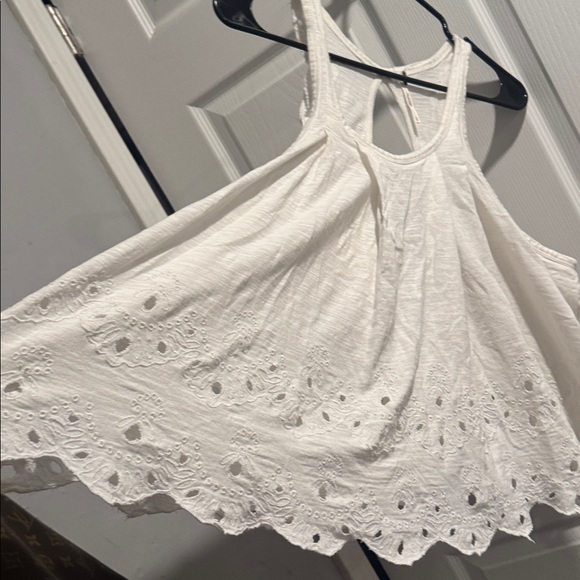 Free people White Tank Top - Picture 4 of 5